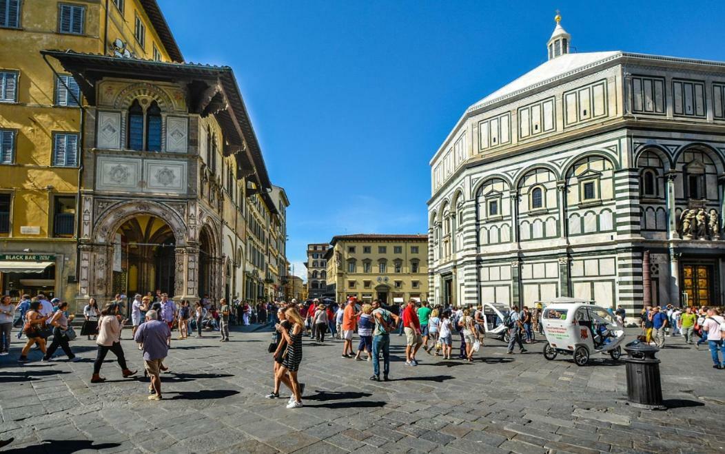 شقة فلورنس  في Great Apts Few Steps To The Duomo المظهر الخارجي الصورة